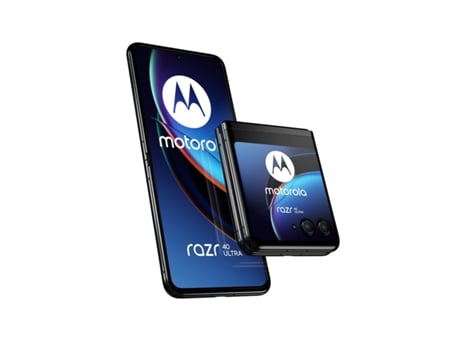 Smartphone MOTOROLA RAZR 40 Ultra Negro 256 GB 8 GB RAM 6,9