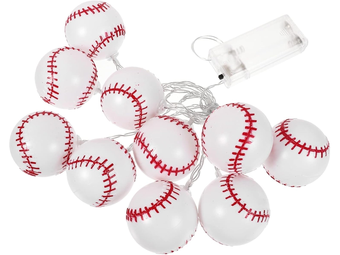 Bombillas Led Para Iluminación De Béisbol Al Aire Libre, Resistentes Al Desgaste, Fabricadas En Pp, Para Fiestas Y Ocasiones Especiales.