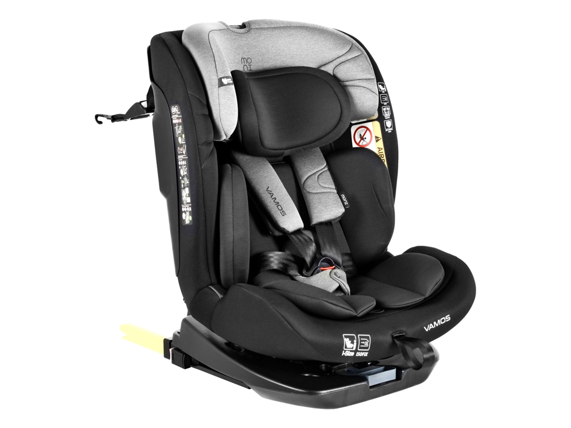 Silla de coche Vamos 40 150 cm Gris Piedra Moni