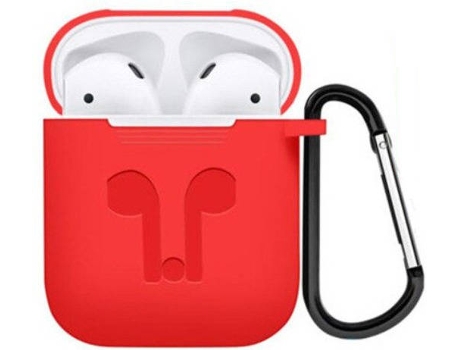 Funda AirPods SKYHE Rojo (Airpods 1 / 2)