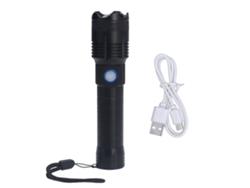 2026-linterna Recargable 5000lm P160 Con 5 Modos De Luz, Zoom, Para Aventura, Montañismo, Senderismo Y Emergencias