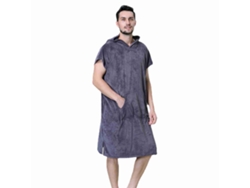 Traje De Baño Impermeable Con Capucha Para Hombres Y Mujeres, Traje De Baño De Poliéster Suave Para Playa, Surf Y Buceo.