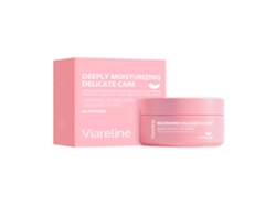 Mascarilla hidratante y nutritiva para el contorno de ojos en piel seca.