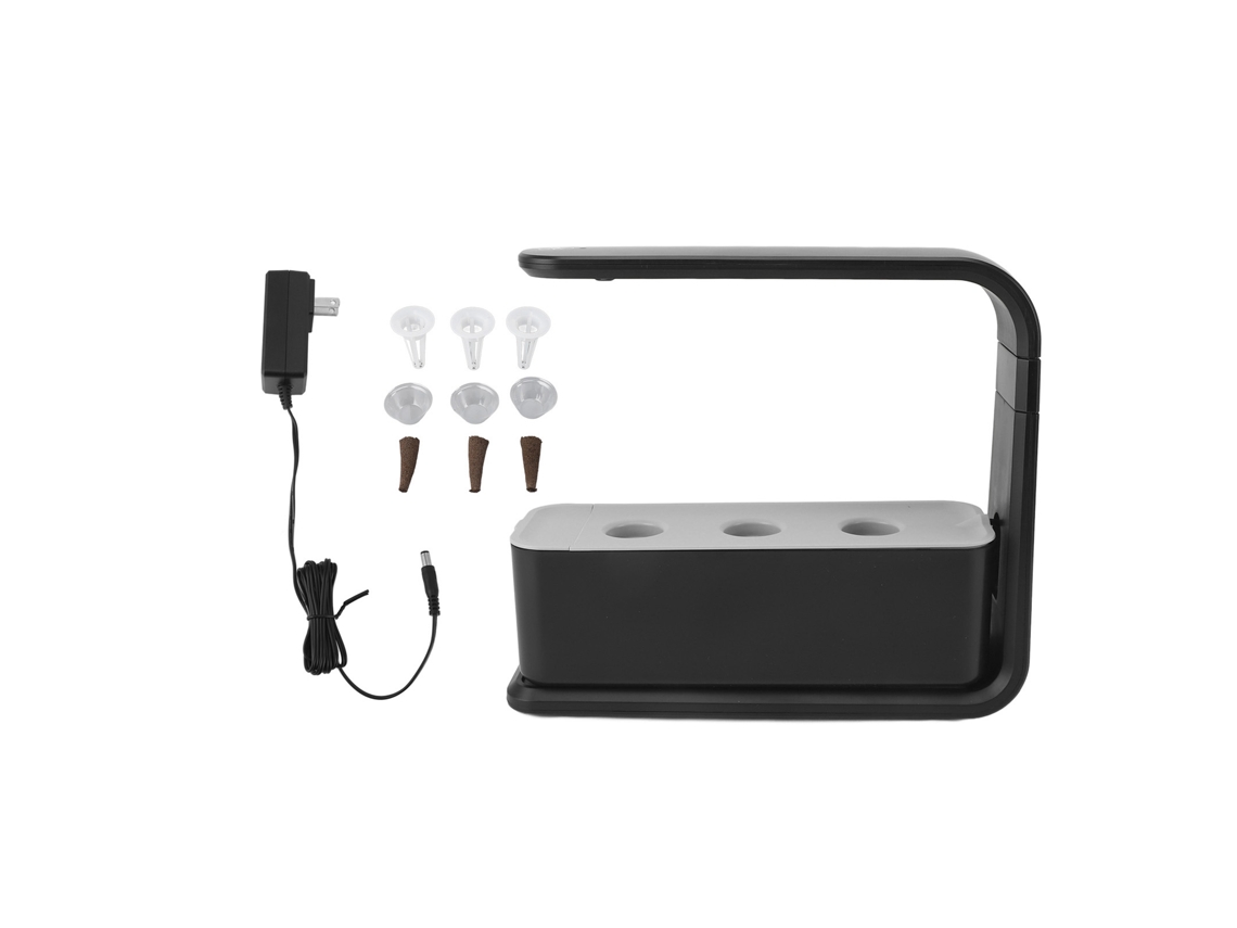 Sistema De Cultivo Hidropónico De Interior Con Kit De Germinación De Luz De Cultivo De Espectro Completo