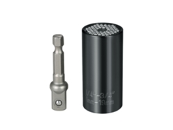 Juego Multifuncional De Llaves De Vaso Universales De 7 Mm A 19 Mm Con Adaptador Para Destornillador Y Herramienta De Reparación Profesional.