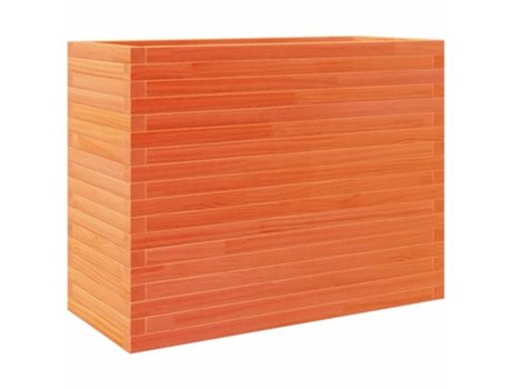 Jardinera VIDAXL Marrón Madera (90x40x68.5 cm)