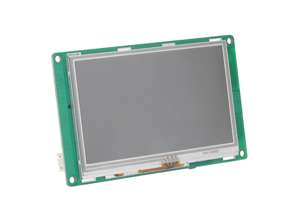 Módulo de pantalla táctil de 4,3'' con RS232 y RS485
