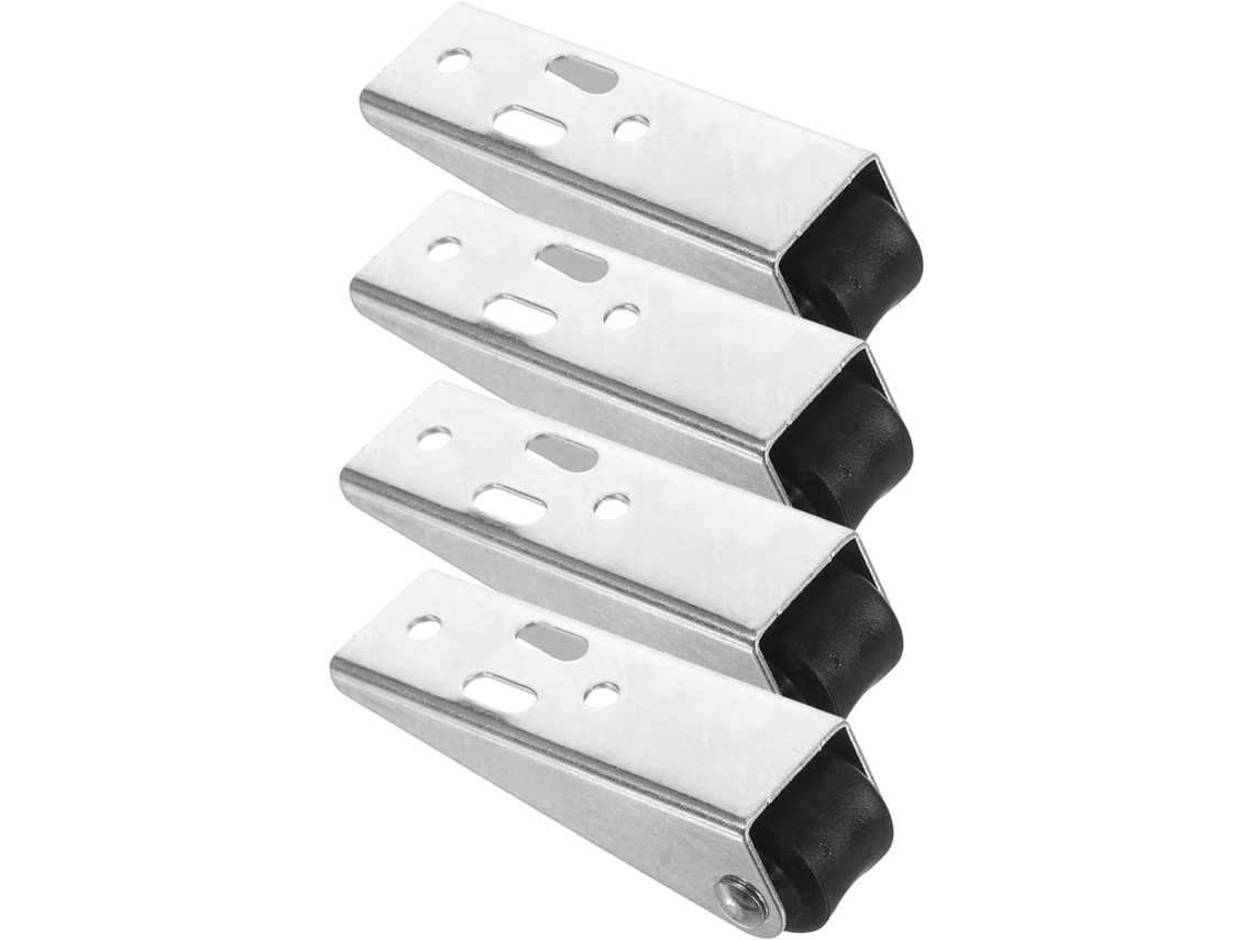 Soporte Ruedas 4piezas Puerta Laterales Resistentes