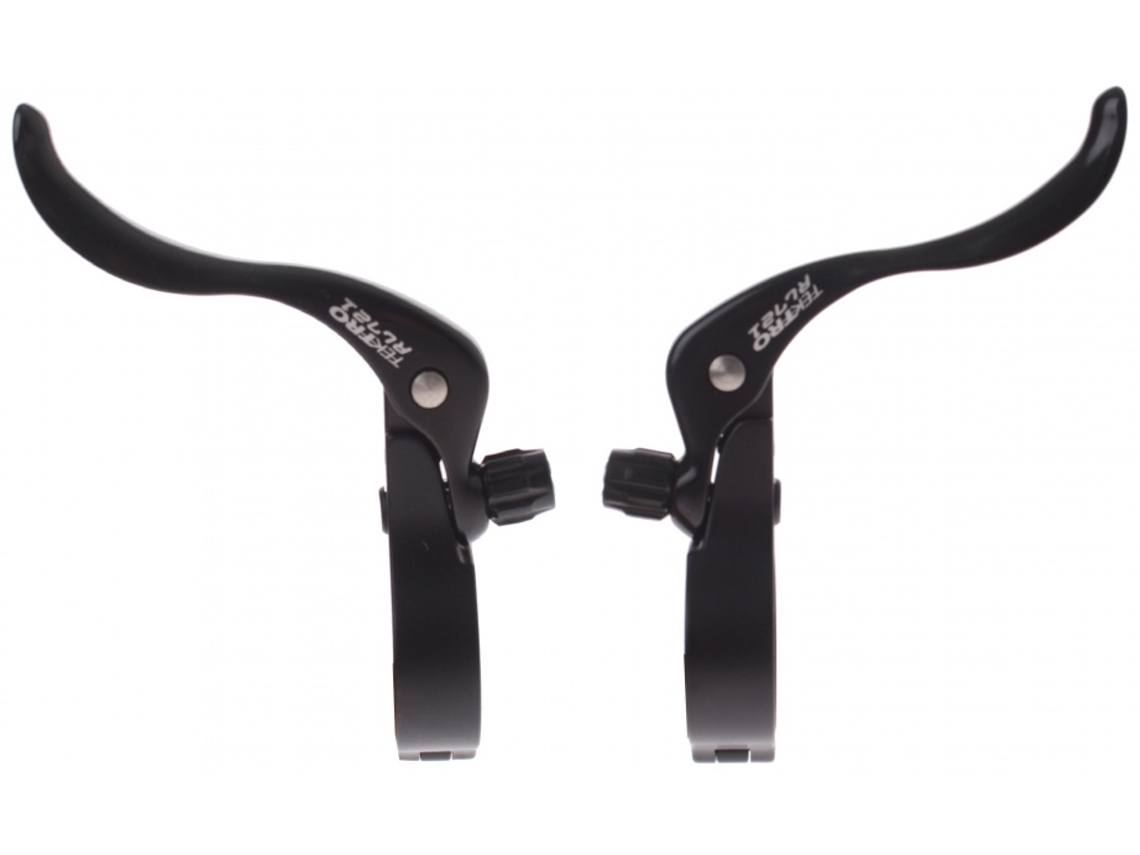 levers set RL721 caliper / cantilever 2-finger black TEKTRO