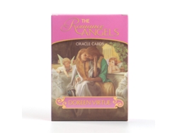 "romantic Angel Oracle Cards" Es Un Juego De Mesa Que Contiene 44 Cartas Oráculo Impresas En Papel Brillante.