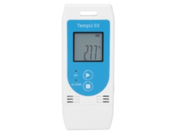 Registrador De Datos De Temperatura Y Humedad Usb Con Pantalla Lcd, Gsp, Pdf Y Csv, 32000 Puntos, Rango De Medición De -30 °c A 60 °c.
