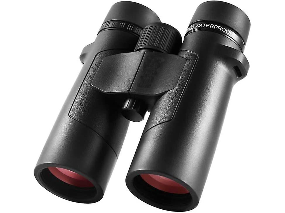 Binoculares 8x42 IP68 con visión nocturna, resistentes al humo, compactos, para juegos, conciertos, deportes al aire libre, color negro Yizhood