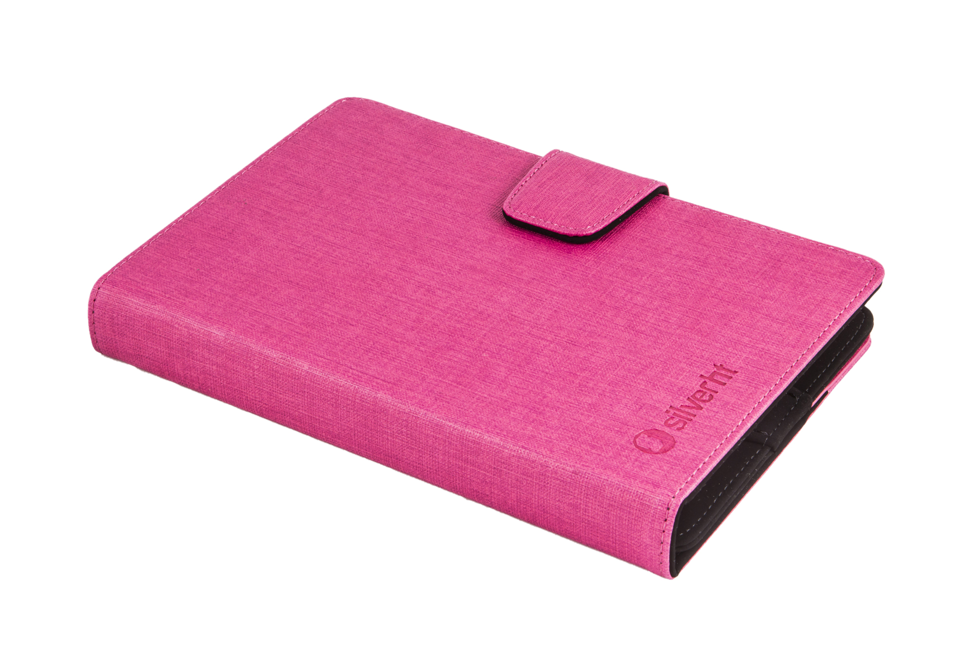 Funda Tablet SILVERHT Rotativa (Universal - 10.1'' - Rosa)