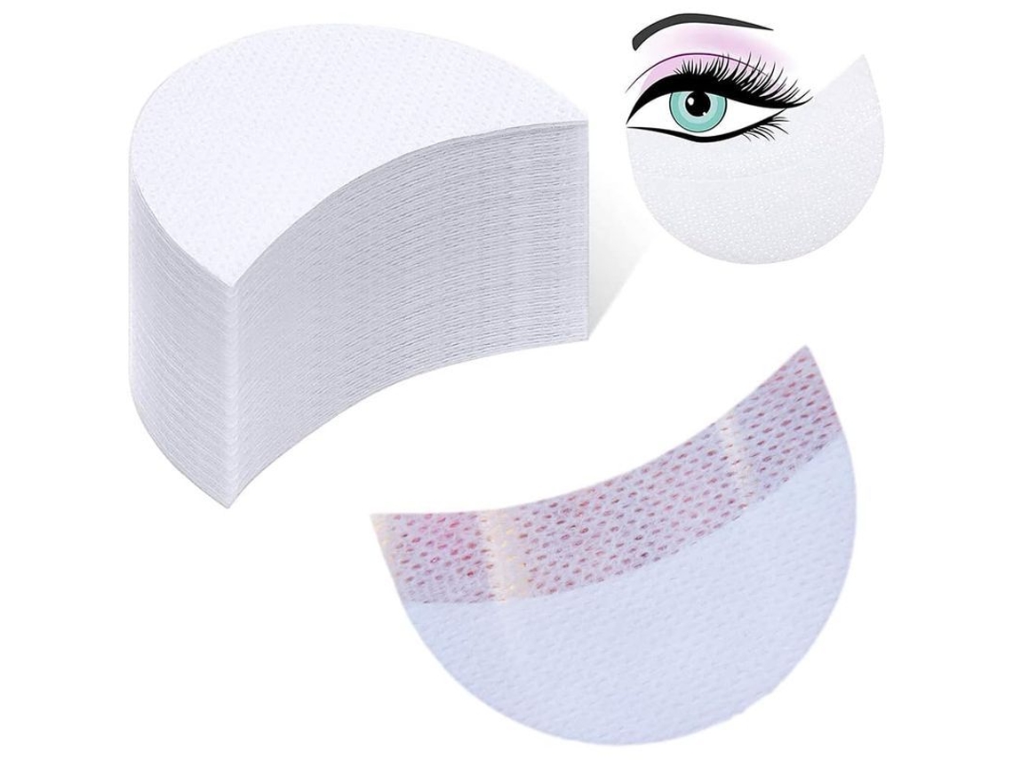 100 Pegatinas Desechables Para Ojos Para Extensiones De Pestañas, Maquillaje Y Sombras De Ojos