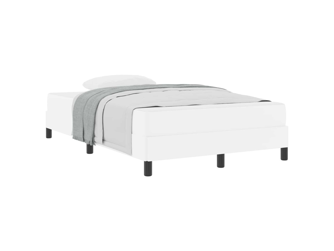 Maison Exclusive - Estructura De Cama Con Colchón Puro 120 X 190 Cm Tela