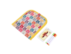 Cuaderno De Dibujo Reutilizable Con 3 Bolígrafos, Tablero De Dibujo, Juguete Infantil, 14 Páginas.