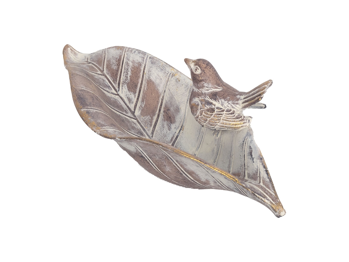 Centro de Mesa SIGNES GRIMALT Hoja 9x7x24 cm