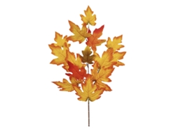 Producto rojo artificial (paquete de 3, envío plegable, verde)