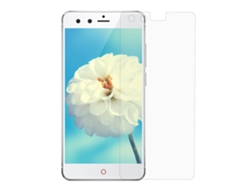 Película De Vidrio Templado (9h 2.6d Hd) Para Funda Protectora Transparente Zte Z11mini