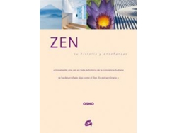 Libro Zen Su historia y enseñanzas de Osho (Español)
