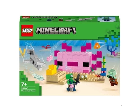 Minecraft La Casa Ajolote
