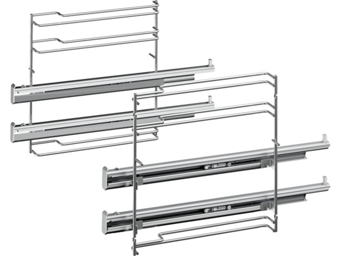 Railes Telescópicos de Horno BOSCH HEZ638270 Pirolizable 2 niveles
