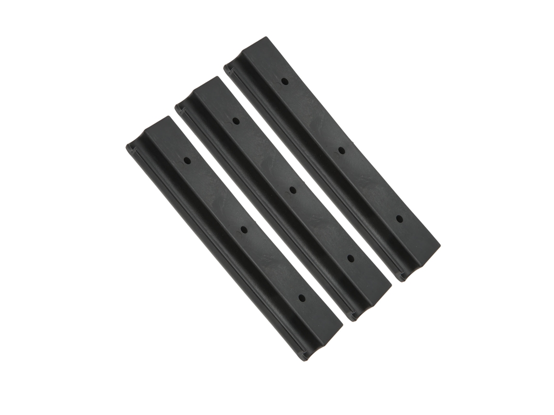 2026rebe-3 Peças Ganchos De Assento De Barco Clip De Substituição Profissional Para Barco Inflável Rib Kayak Preto