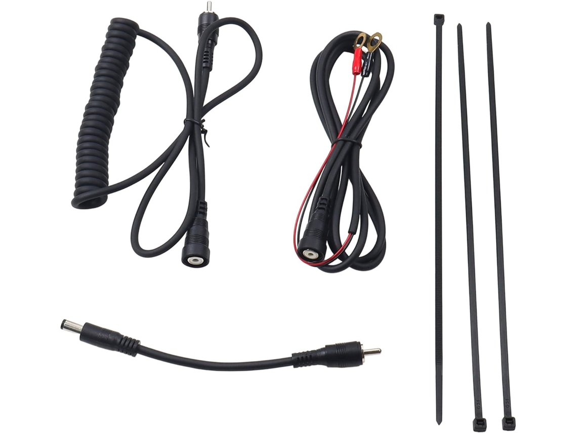 Cable Universo Conductor Para Viseras 24 Awg Cascos De Motor Y Motoneige, Operaciones Seguras