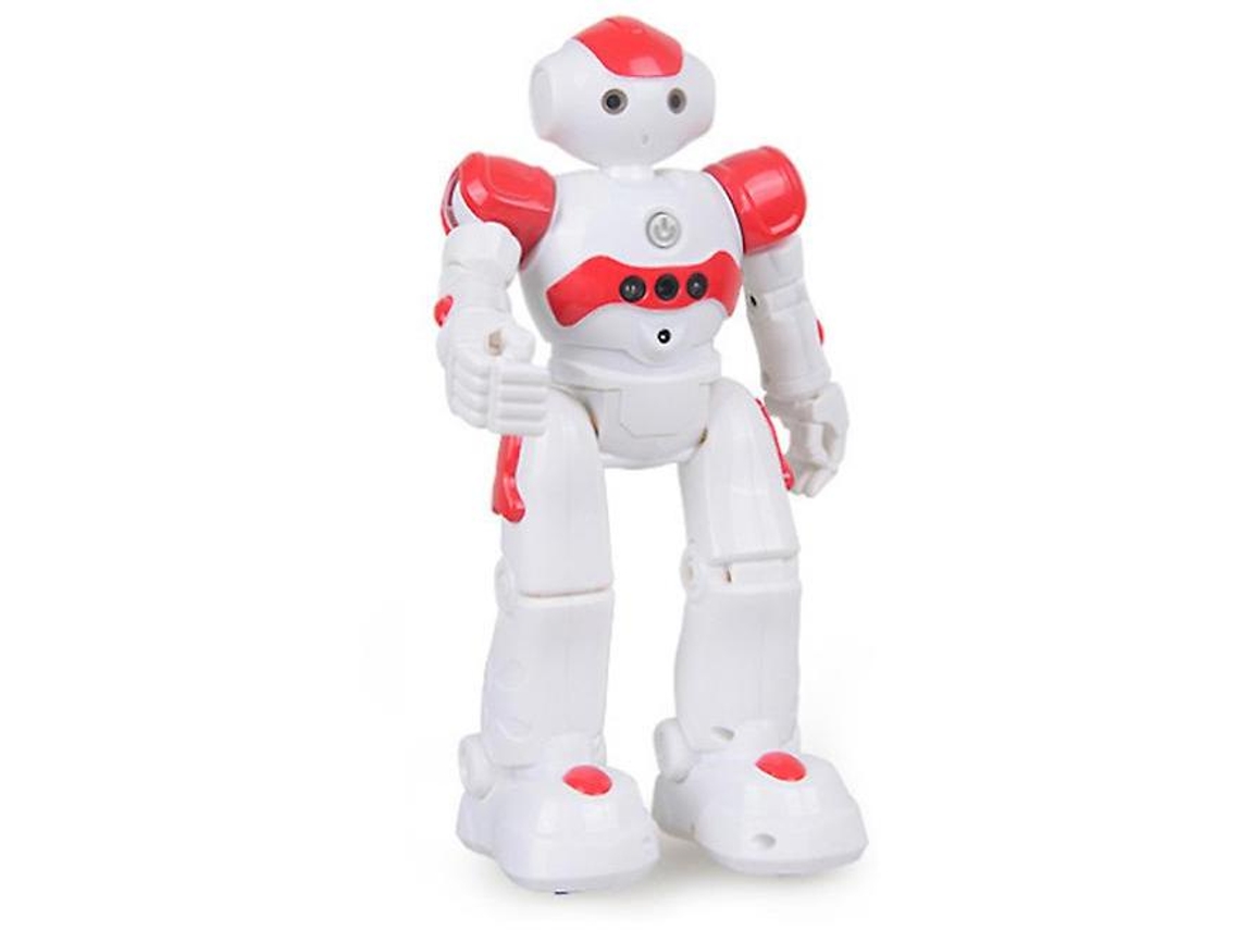 Robot De Control Remoto De Juguete Bailando Robot Eléctrico Inteligente Robot De Baile De Control Remoto Juguete Para Niños CHRUI Rojo