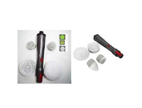 Cabezal de herramienta para hendiduras, cepillo de limpieza para Dyson V7, V8, V10, V11, accesorio de aspiradora inalámbrico, piezas de repuesto