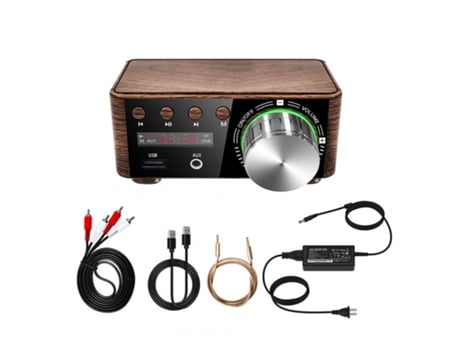 Mini amplificador de audio Hifi Digital Bluetooth 5.0 Hifi Fever Audio MP5 Player Lossless Player