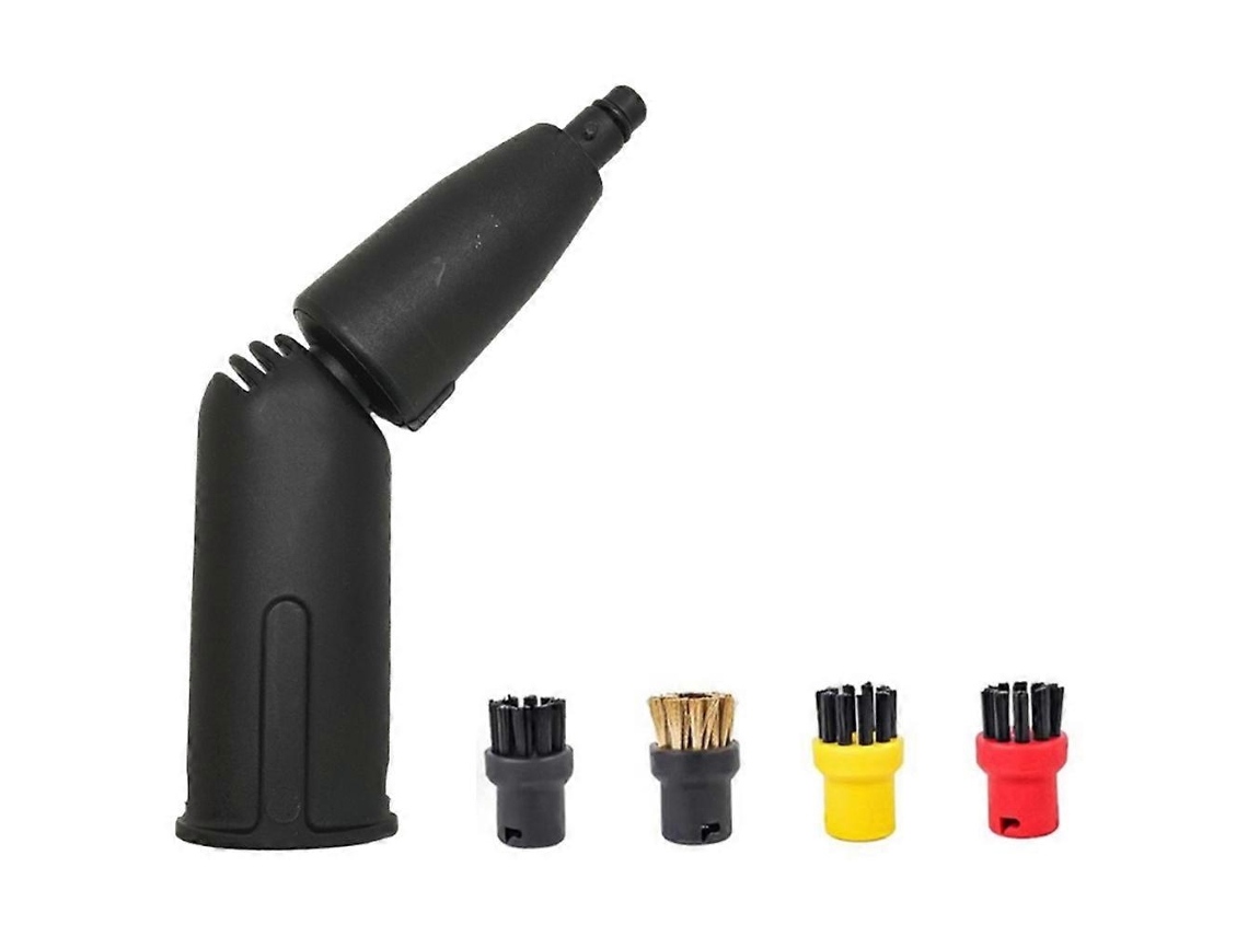 Steam Turbo Brush +small Round Brush For Sc1 Sc2 Sc3 Sc4 Sc5 Sc7 Steam Cleaner Accessories Parts 2.