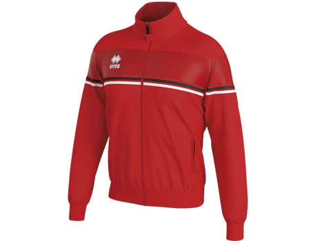 Chaqueta Niños ERREA Donovan (Rojo y Negro, Blanco - 7/8 Años )