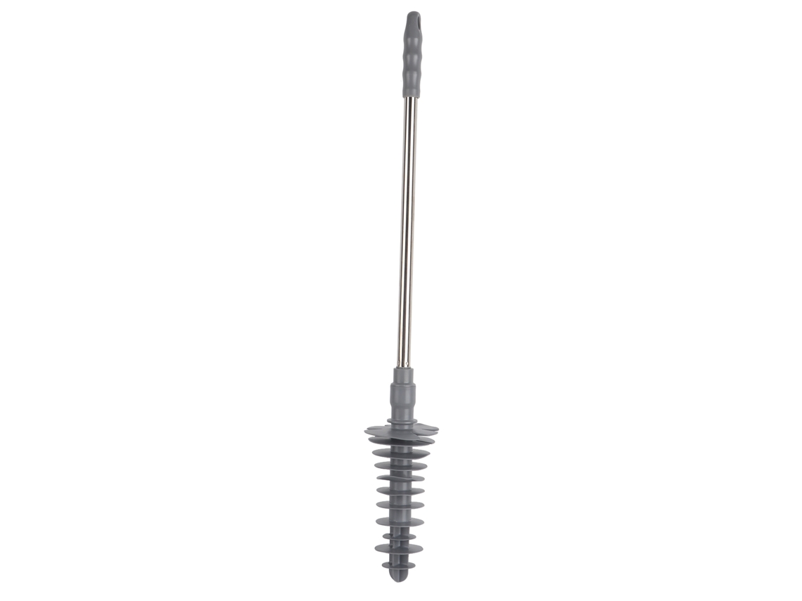 Desatascador de inodoro para destapar y eliminar obstrucciones