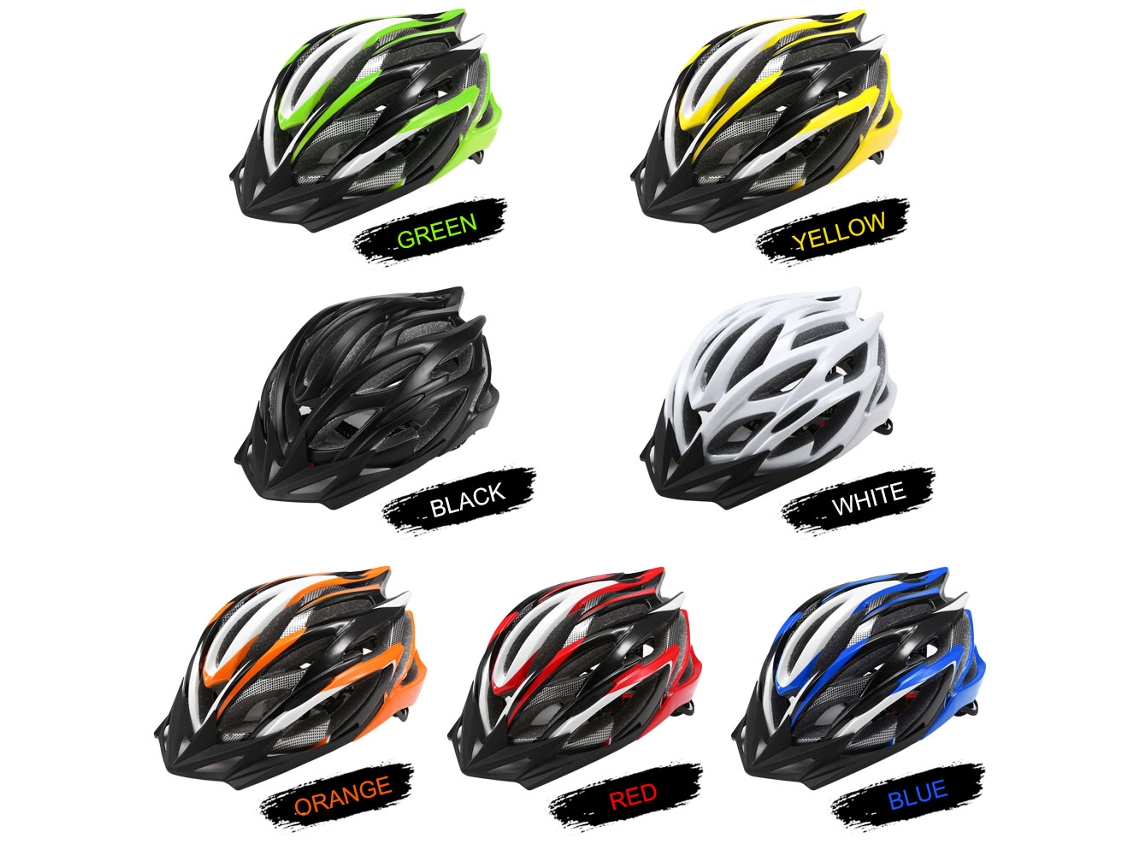 Casco Ultraligero Eps Ajustable Para Ciclismo Mtb/ruta, Deportes Al Aire Libre, Skating Y Seguridad