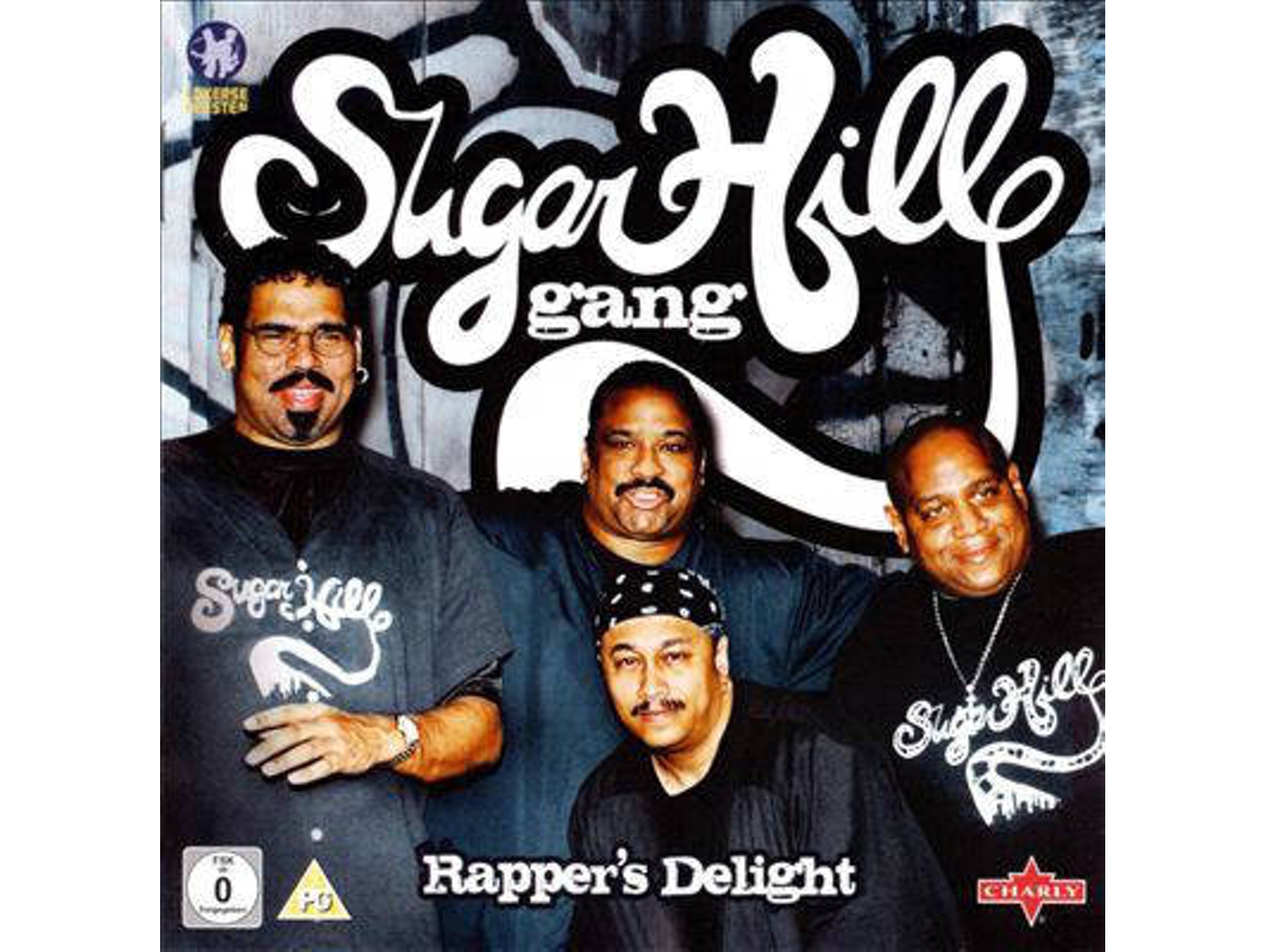 CD + DVD Sugarhill Gang - Rapper's Delight