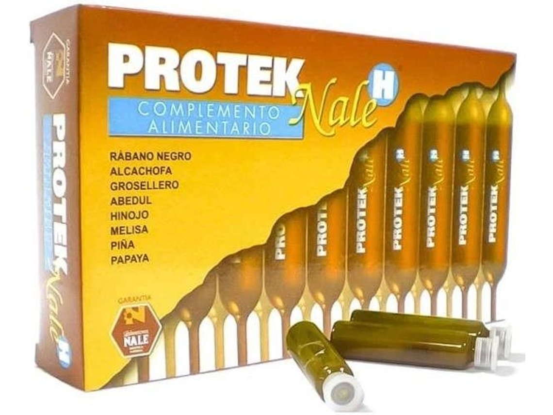 Complemento Alimentar NALE Protek20 Ampolas