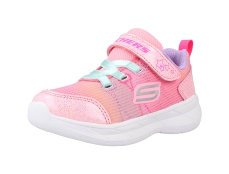 Zapatos de Niños SKECHERS Snap Sprints Rosa (21)