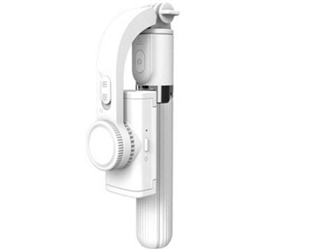 Selfie Stick WELUOT L08 (Android 4.3 - iOS 5.3 - 5 - 6.1'' - Blanco)