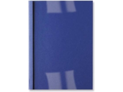 Pinzas GBC ThermaBind Leathergrain Cover 3mm Royal Blue (100)