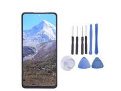 Kit De Reparación De Pantalla Lcd Con Protección Antiarañazos Para Teléfono Móvil C67 4g
