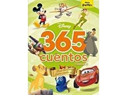 Libro 365 cuentos. Una historia para cada día de Disney (Año de edición - 2017)