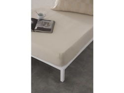 Sábana Inferior NATURALS (35.00 x 6.00 x 22.00 cm - Algodón - Beige)