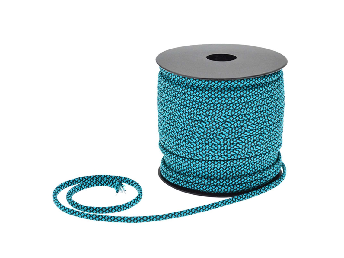 Cuerda De Paracord De 50 M Y 440 Lb, De 7 Hebras, Para Acampar, Hacer Senderismo, Supervivencia Y Manualidades.