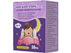 Parche Nasal Para Respirar Durante El Sueño - Cinta Bucal Antirruido, 30 Unidades, Solución Para Dejar De Roncar