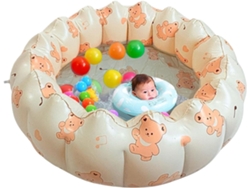 Piscina Bañera Portátil Adultos,para Verano Jardín Mascotas Cumpleaños