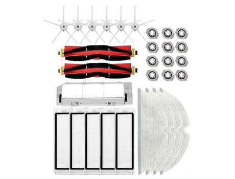 Accesorio Aspiradoras Compatibilidad universal S5 S50 S5 Max S6 S6 Maxv S6 Pure Side Robot Hepa Filter Mop