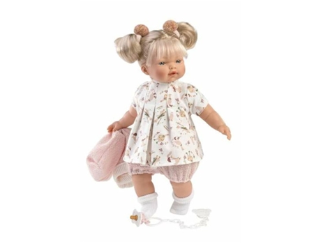 Muñeco Bebé Llorens Roberta 33 cm
