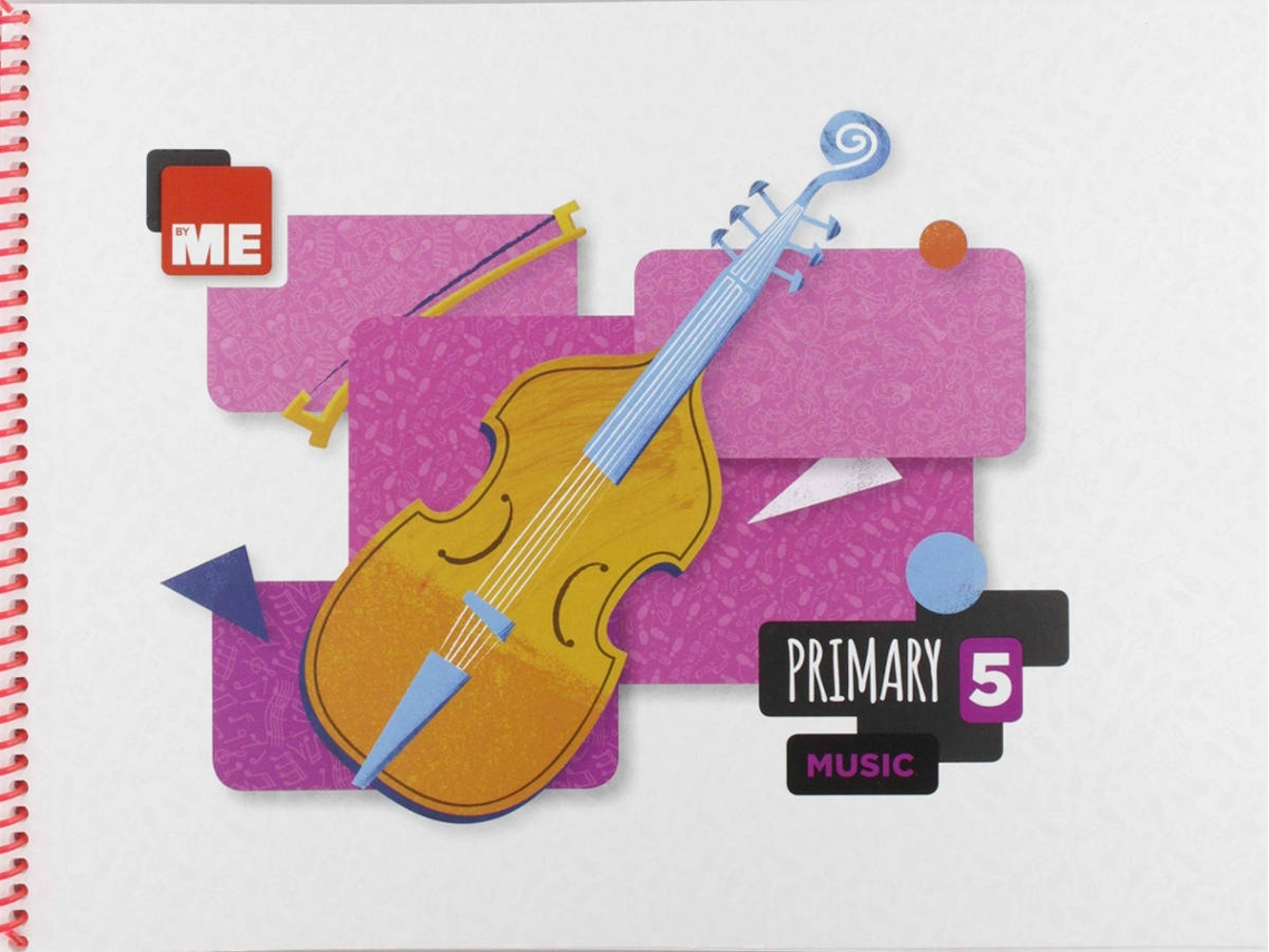 Libro Music 5ºprimaria 2019 de Vários Autores (Inglés)