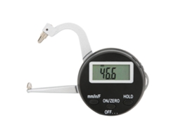Calibrador Electrónico Digital De 0 A 25 Mm Para Medir Diámetros Externos Con Pantalla Lcd Y Mordaza De Aleación Antioxidante.